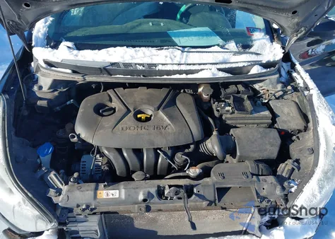 2015 Hyundai Elantra Se z USA, uszkodzony, nr VIN 5NPDH4AE0FH581684